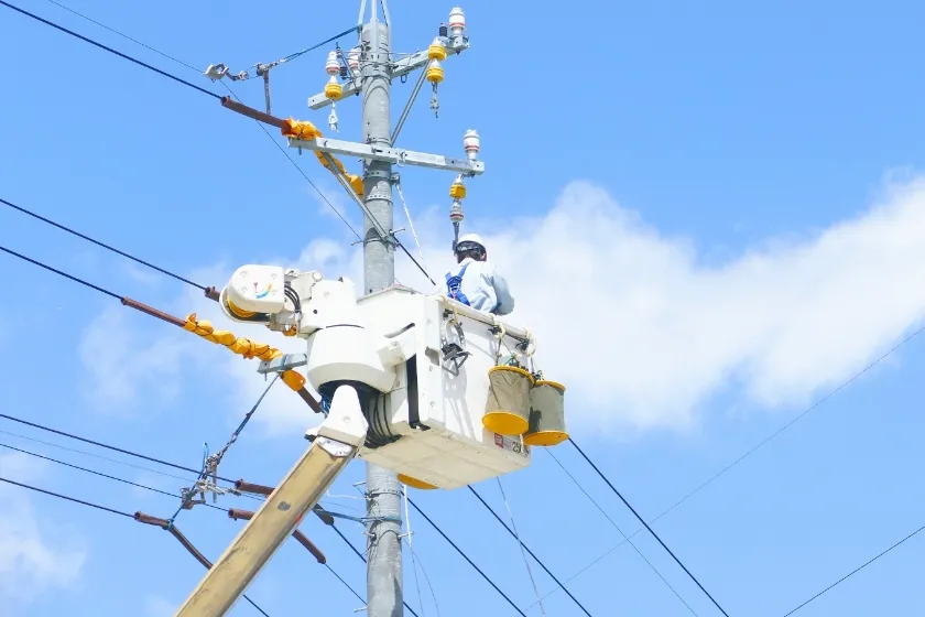 電気通信工事事業
